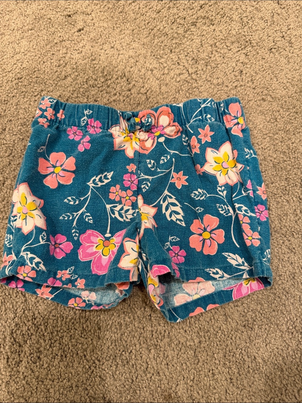 Floral Shorts